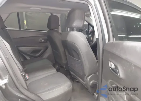 2020 Chevrolet Trax Fwd Ls из США, поврежденный, VIN 3GNCJKSB2LL204561